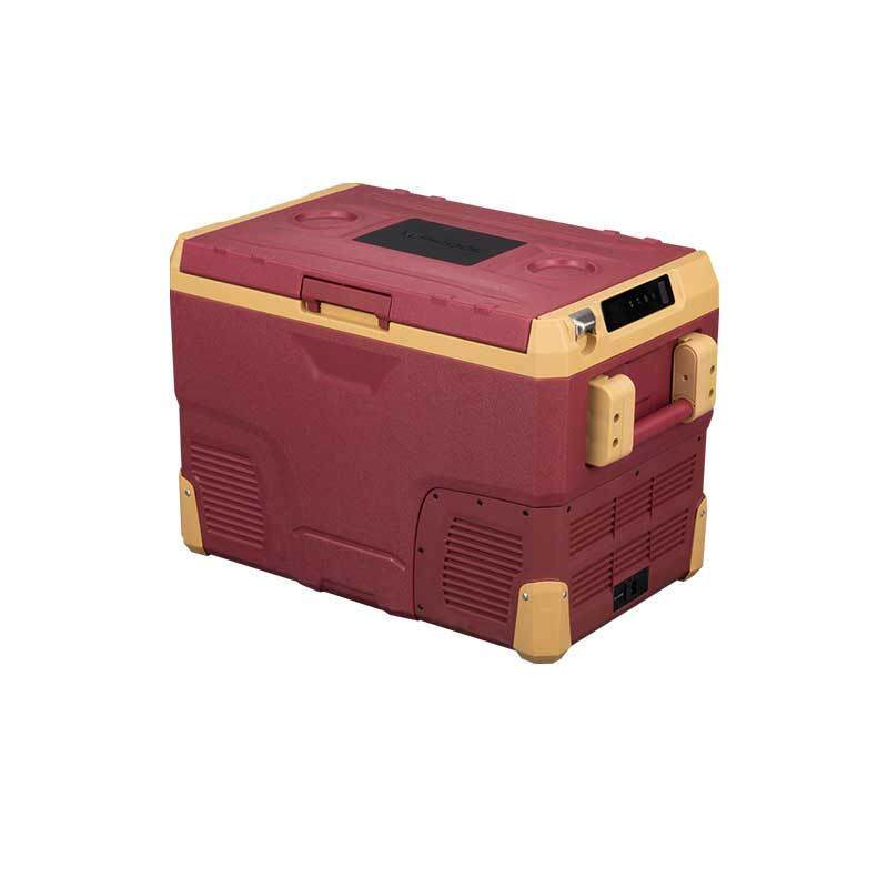 冰虎压缩机车载冰箱车家两用冷冻冷藏12v24v便携IR42宿舍小冰箱