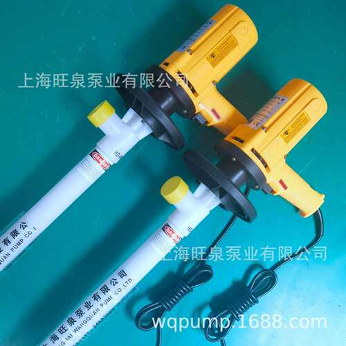 上海旺泉SB-880W+HD-PPHT-1000HC大功率调速插桶泵、电动抽液泵