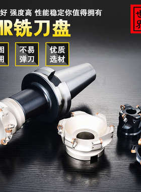 emr圆鼻铣刀盘数控CNC铣床刀盘5R 6R 平面精粗铣刀盘刀头TRS