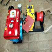 绞00363吨5吨汽油动力绞磨厂家牵绞磨引8T拖机磨机销售拉牵引绞磨