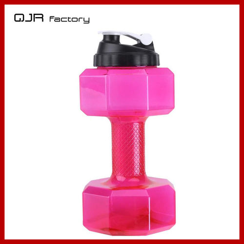 大号哑铃水壶健身运动水杯壶铃