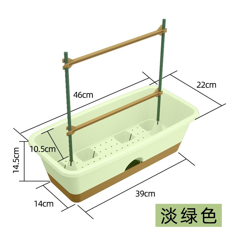 阳台种菜厂家直销创意长条花瓶