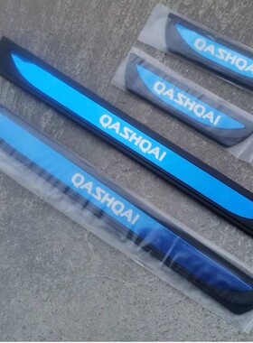 适用于13-20nissan逍客qashqai J11门槛条迎宾踏板 door sill