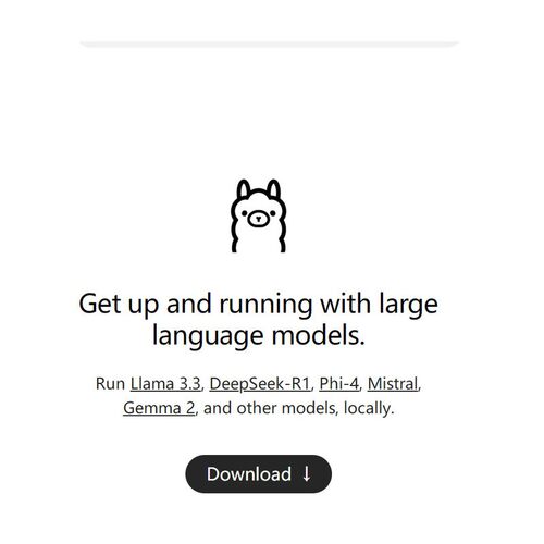 Ollama Windows版本DeepSeek-R1模型本地部署安装包网盘含教程