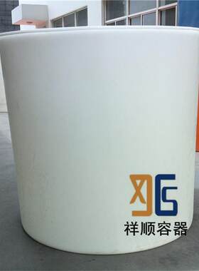 M-2000L塑料缸2000升大型圆形胶桶食品级圆缸耐腐蚀浸泡桶