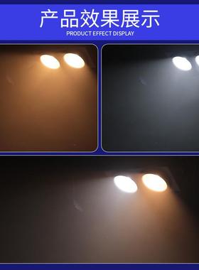 舞台O2帕0光0W两眼观众灯CBJW001投灯灯酒吧演出面光灯2眼补光灯