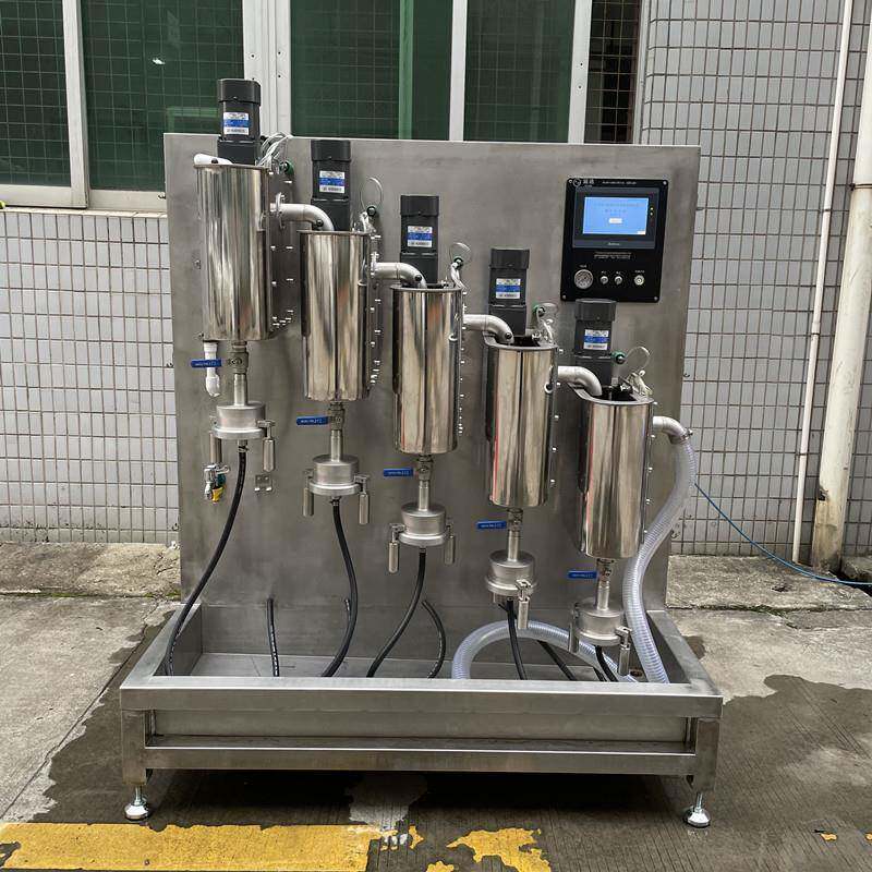 5级制浆造纸实验工艺分析不锈钢5级鲍尔筛分仪长度占比