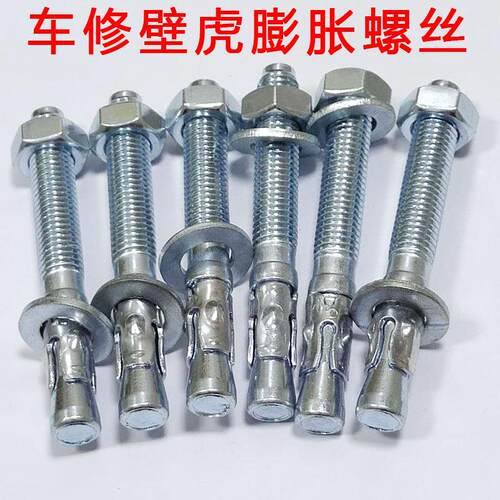 强力车修壁虎膨胀螺丝 车修蓬胀 电梯专用蓬胀螺丝M8M10M12M16M20