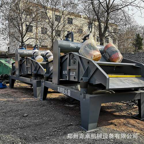 洗砂脱水回收线 二手细沙回收脱水一体机 脱水型细沙回收机