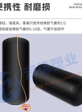 高囊压管道软封气地下堵IAT漏神器体充气气囊堵市政下水道堵水气