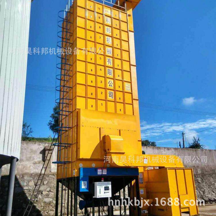 河南100吨玉米烘干塔价格表新型100吨塔式玉米烘干机出厂价格表