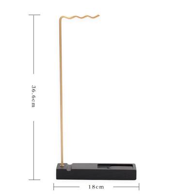 高档长书 铜雀台笔挂毛笔挂 文房四宝专用笔搁 搁笔 砚台 文铜艺