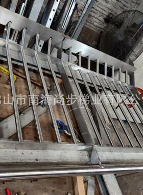 户外工程栏杆扶手304不锈钢防护栏小区庭院阳台防锈防腐护栏室外