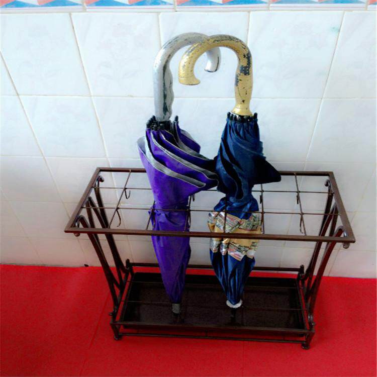 2014欧式铁艺雨伞架 新款家用雨伞架和酒店服装店适用 酒店雨伞架