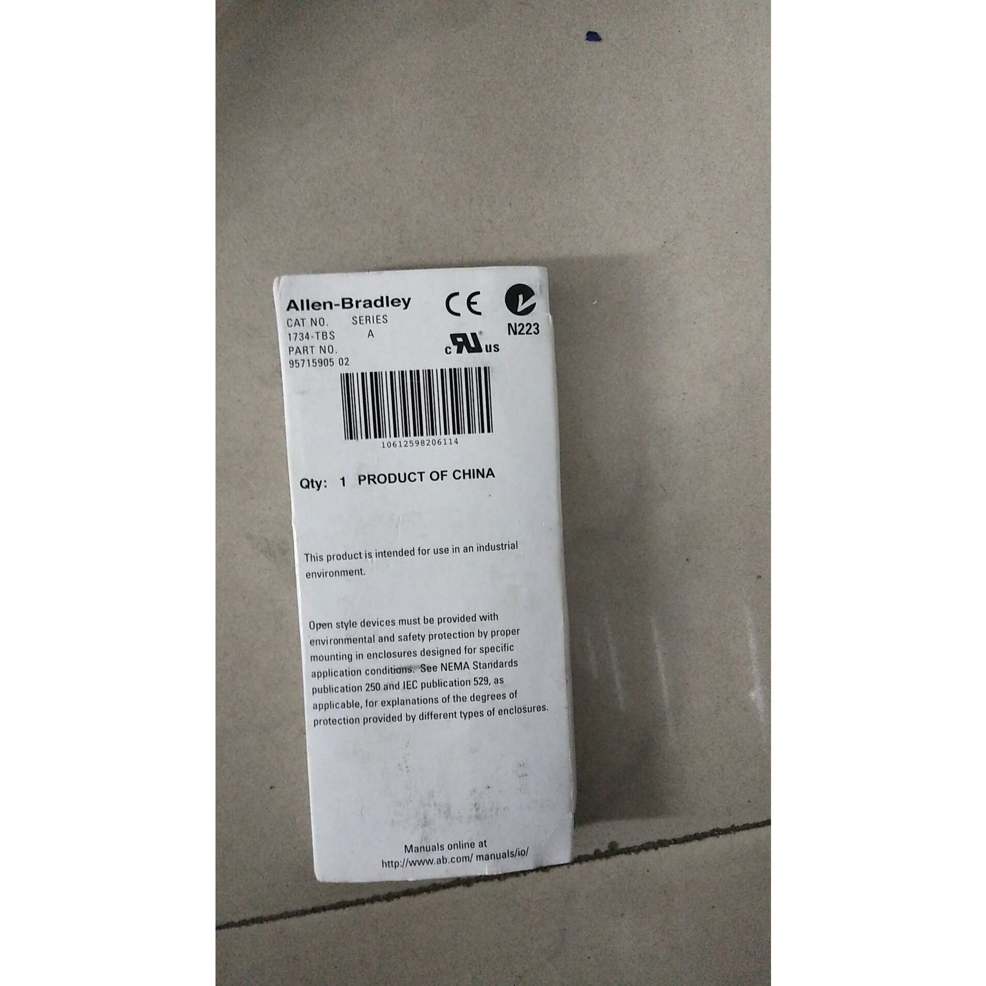 全新原装正品 1734-MB 现货