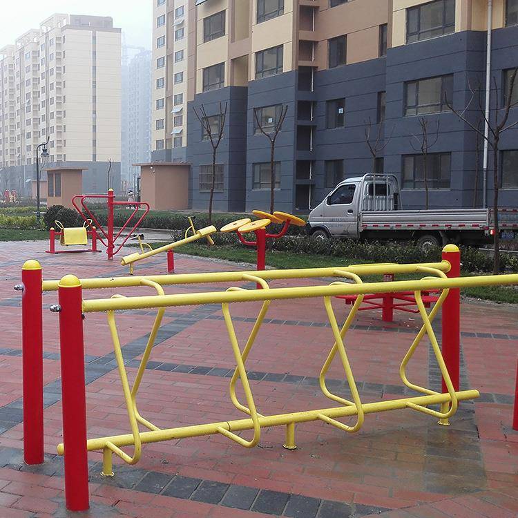 厂家供应扭腰桥呼啦桥小区户外健身器材室外健身路径套餐