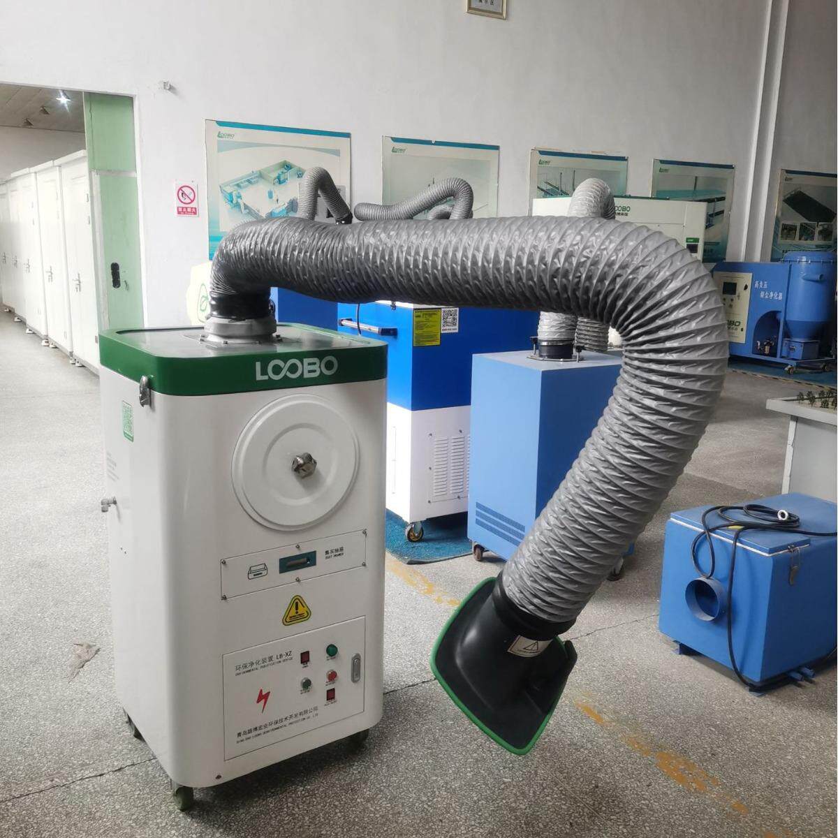 焊烟净化器 工业吸尘器 移动式滤筒除尘器