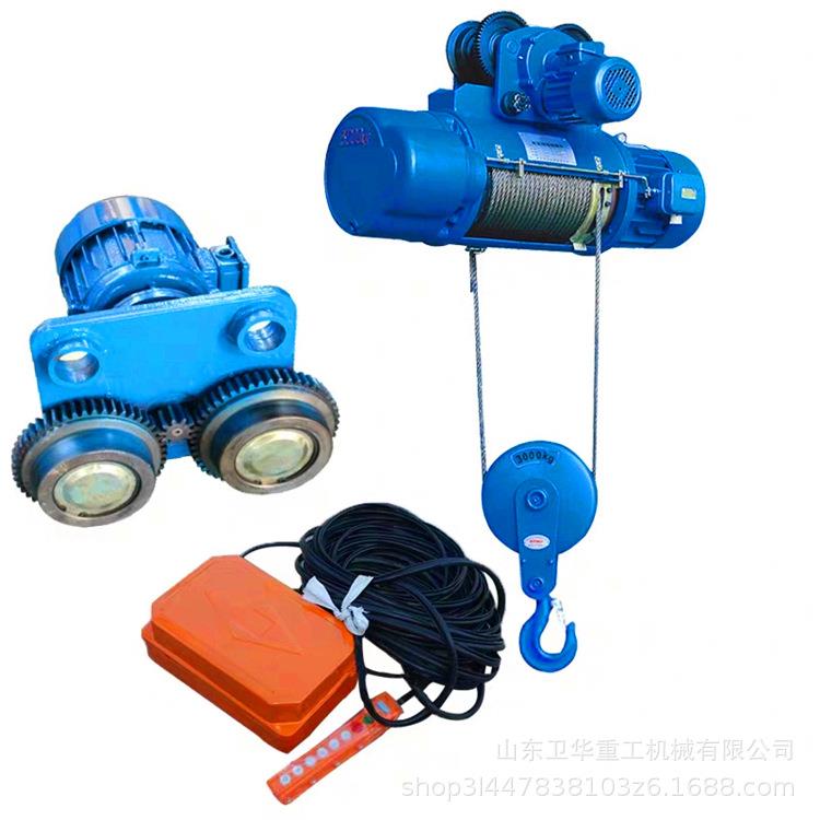 铝壳机电动葫芦220v380V1吨1.5吨快速升降装修起重机家用