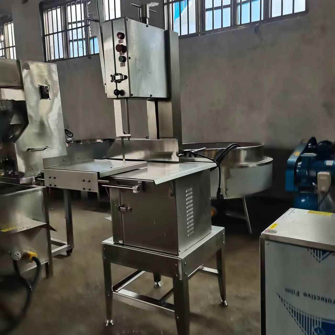 锯骨机 商用电动切台不锈钢切牛羊锯骨机 IFN猪蹄冻肉锯骨式割骨