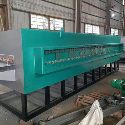 长兴工业设备厂家按需制造工业电炉 连续式回火炉 网带回火炉