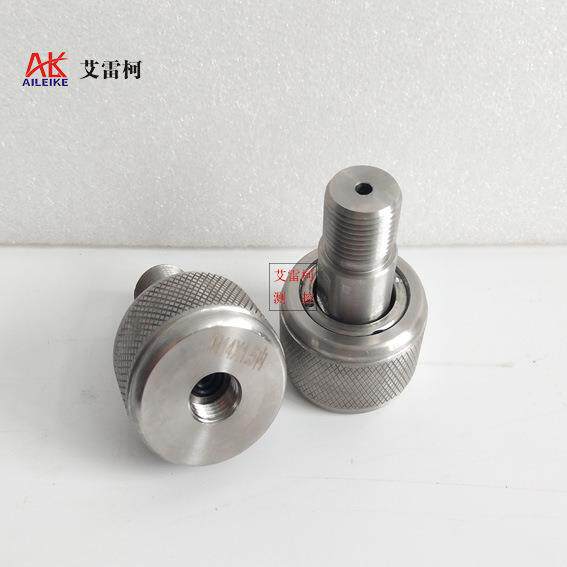 不锈钢快速活动接头螺纹规格M20*1.5外转G1/4内压力表转接头活接