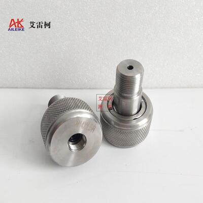 不锈钢快速活动接头规格M20*1.5外转M12*1.0内校验用快拧活接