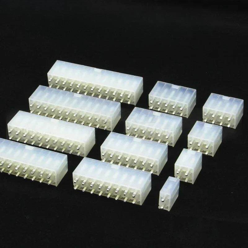 优质接插件5566-5569-2A-24A直针方针汽车连接器4.2MM间距