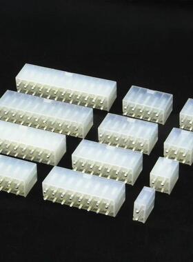 优质接插件5566-5569-2A-24A直针方针汽车连接器4.2MM间距