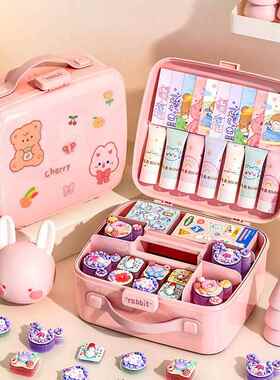 手提收纳盒咕卡盘火漆文章手账收纳女生旅行化妆包开学盲盒收纳箱