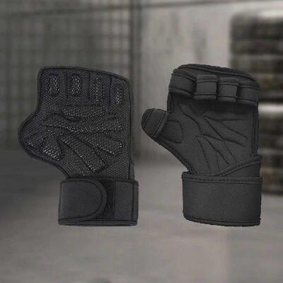 Weight Lifting Training Gloves with Wrist Support Workout