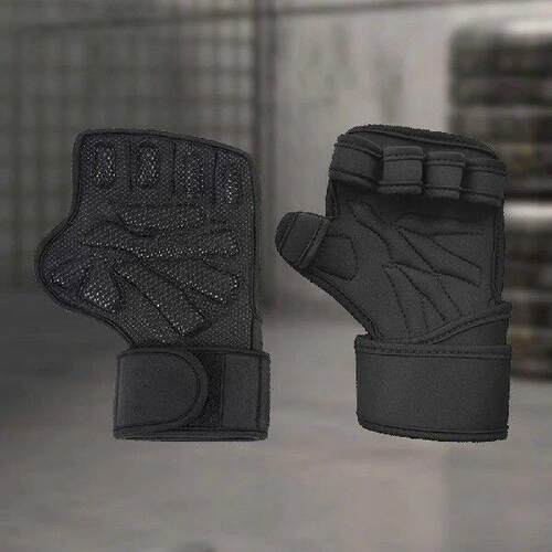 Weight Lifting Training Gloves with Wrist Support Workout