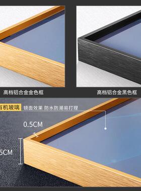 9QXC字局办公室天道酬勤画挂画OBX茶室书房壁画舍得格书装法裱牌