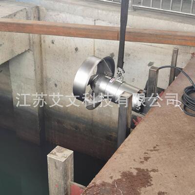 潜水搅拌机QJB0.55潜水推流器碳钢防腐冲压式不锈钢