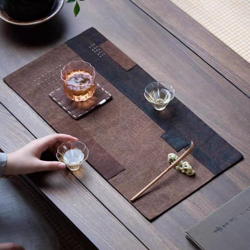 宜云室禅茶话茶复古香纱拼接干yspjgpx泡席中式意家用防水系双面