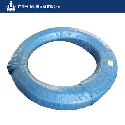 开2山高压气增软管工业强301天然橡胶工字软管管Φ38**20m