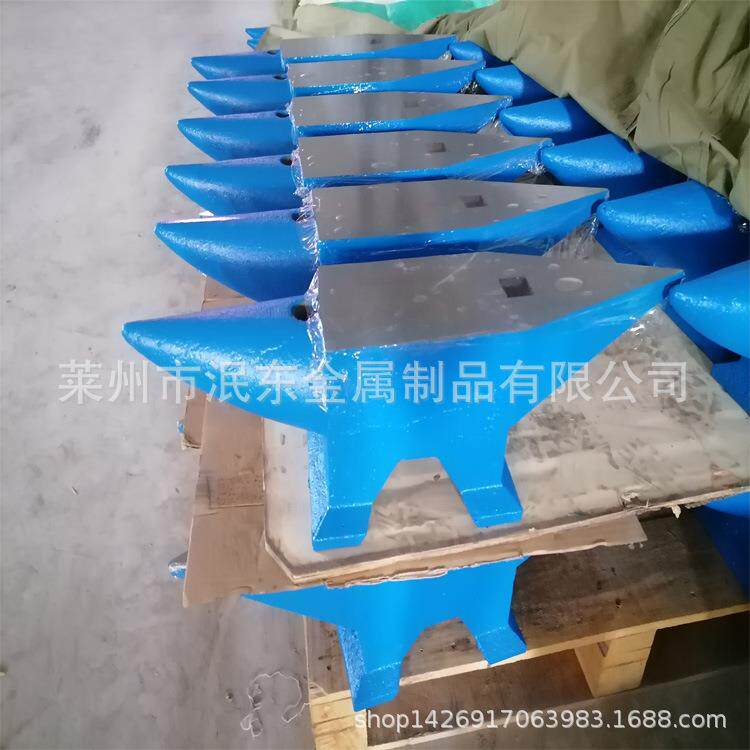厂家供应双头钢e砧铁砧羊角砧stelanvl732钢砧60KiG