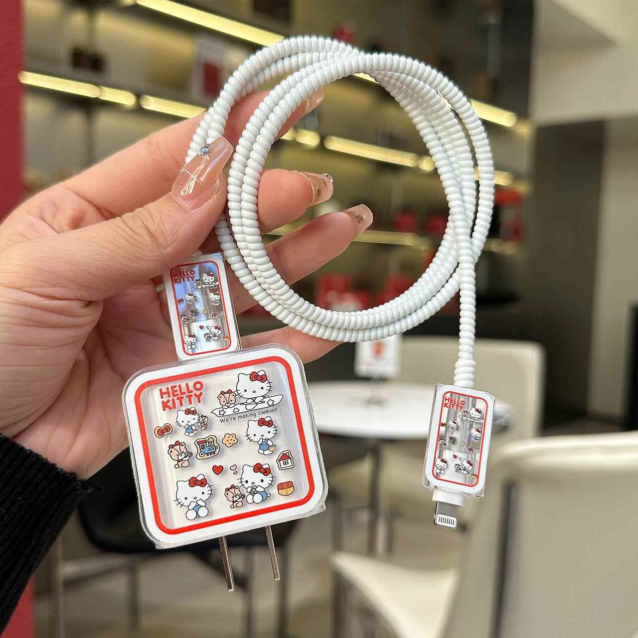 苹 果充电器保护套20w数据线 线保护套16/15/14/13/12/11充电线 线防折断