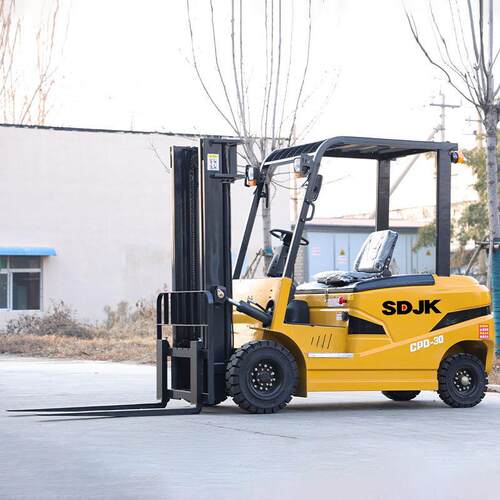 电动叉车新能源2吨小型电叉车座驾式四轮叉车液压吨锂电叉车