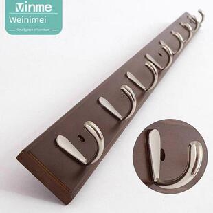 挂钩承重力强挂衣架墙上壁挂衣服挂钩进门玄关打孔挂衣钩试衣间壁