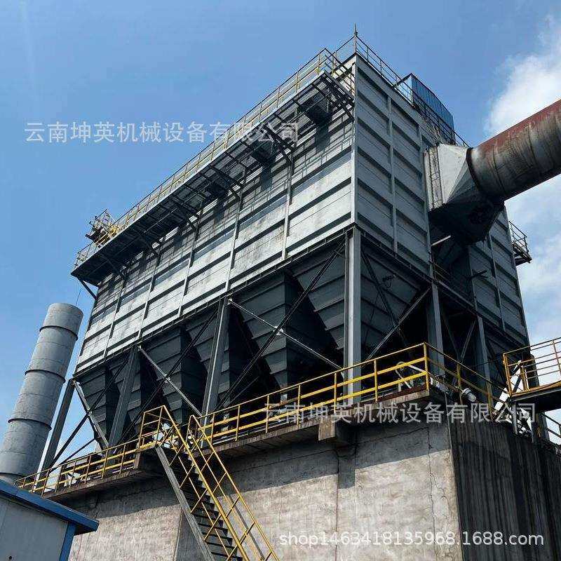 昭阳区工业锅炉脉冲除尘器 耐高温滤袋除尘设备 文丘里湿式除尘器