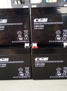 CGB长光蓄电池CB1240 12v4ah 太阳能/风能/UPS电源/照明/用 现货