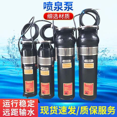 不锈钢景观喷泉泵不锈钢喷泉泵抗磨不锈钢喷泉泵