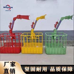 高空作业吊篮自动调平吊车吊篮吊框起重机用360度旋转吊篮