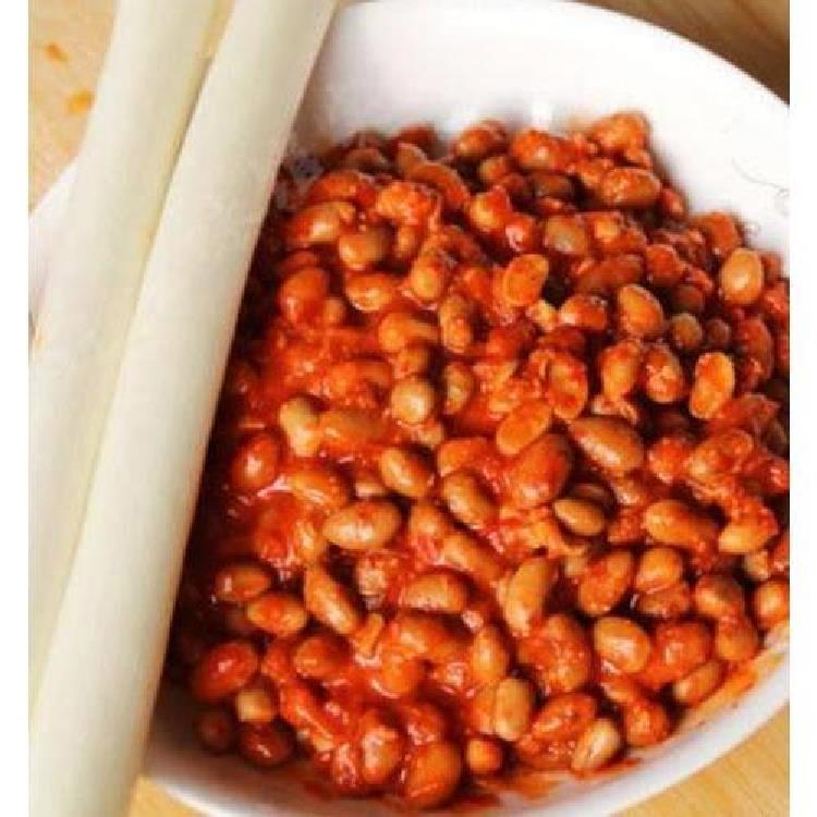 苏北宿迁农家自制新鲜冬瓜酱豆泗阳特产香辣豆酱咸菜草屋酱豆沭阳