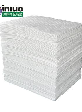 FD1401X重量级节省型防静电吸油垫无静电吸油棉100片油库吸油片