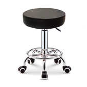 升降凳酒吧椅滑轮凳子加厚坐面代发美容凳批发旋转升降圆凳子