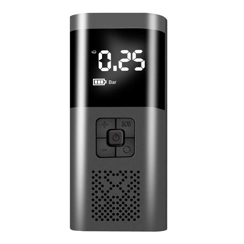 新款车载无线充气泵便携式汽车轮胎智能打气泵电动智能打气筒