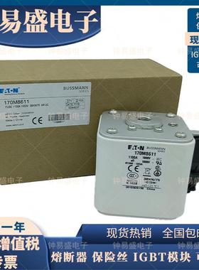 Bussmann熔断器170M8611 170M8612 170M8613 170M8614巴斯曼保险