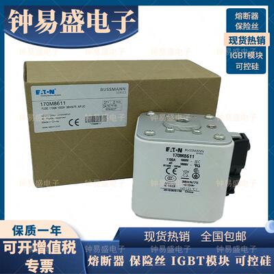 Bussmann熔断器170M8611 170M8612 170M8613 170M8614巴斯曼保险