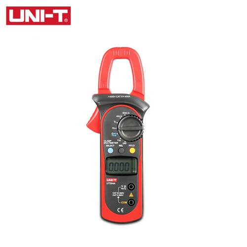 优利德UT204A钳形电流表直流电流表钳形万用UT203钳形表